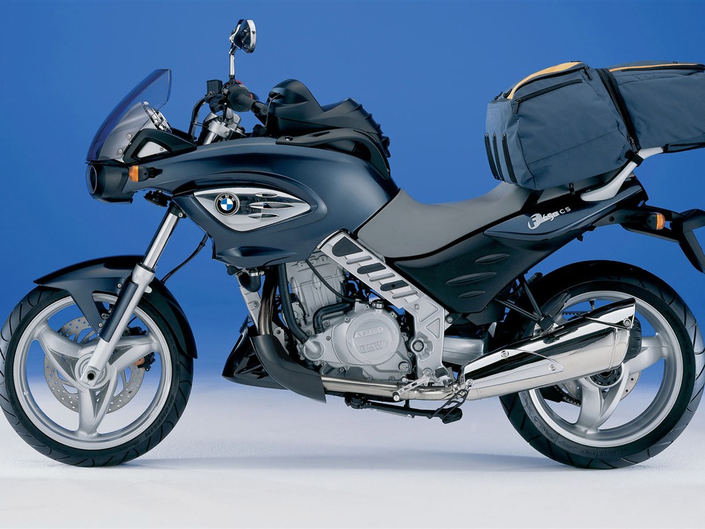 寶馬摩托車 壁紙(三) #4 - 1024x768