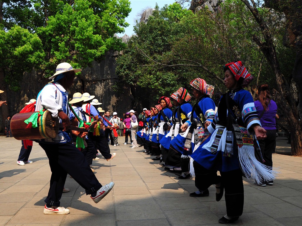 Stone Lesní v souladu Yunnan (2) (Khitan vlk práce) #6 - 1024x768