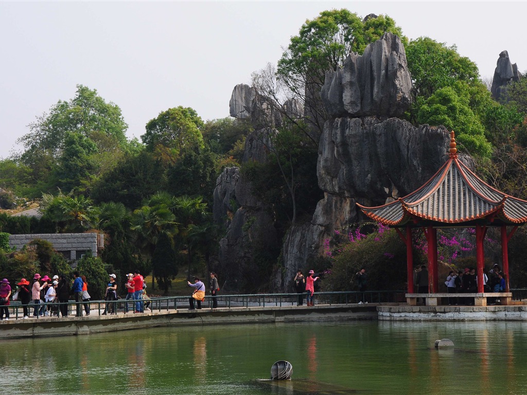 Stone Forest in Yunnan line (2) (Khitan wolf works) #18 - 1024x768