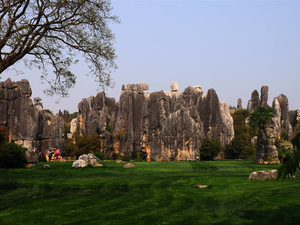 Stone Forest in Yunnan line (2) (Khitan wolf works) #20 - 1024x768