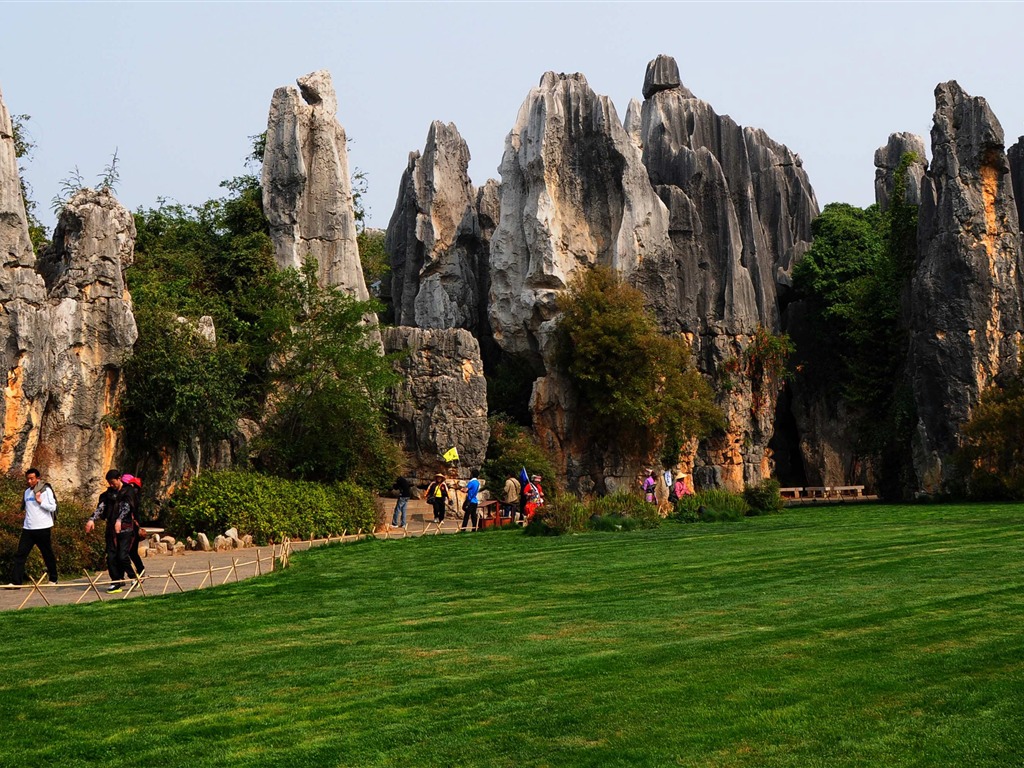 Stone Forest in Yunnan line (2) (Khitan wolf works) #21 - 1024x768