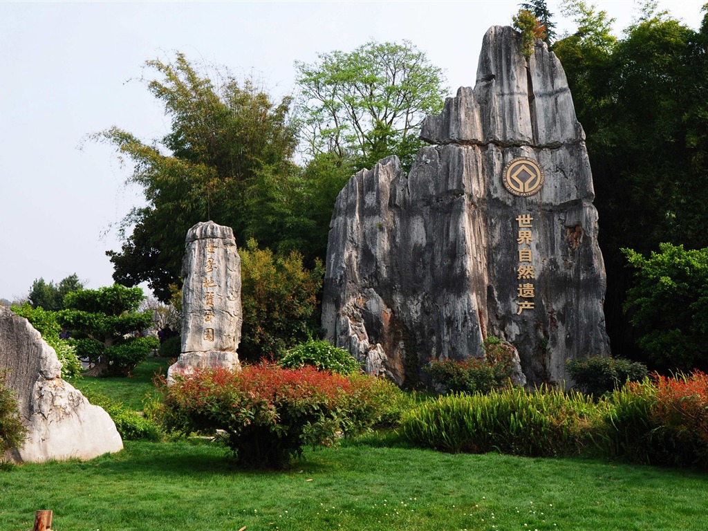 Stone Forest in Yunnan line (2) (Khitan wolf works) #29 - 1024x768