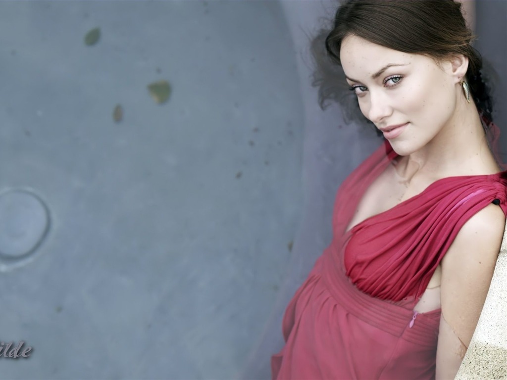 Olivia Wilde krásnou tapetu #2 - 1024x768