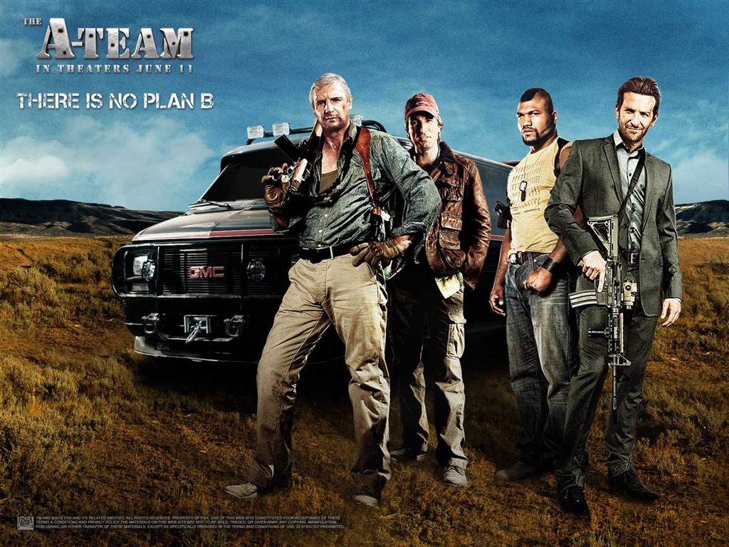 The A-Team 天龍特攻隊 #1 - 1024x768