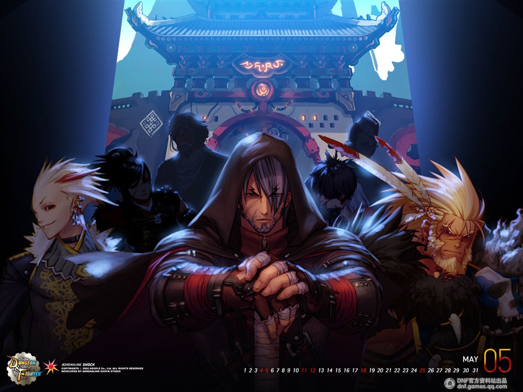 Dungeon Warrior a wallpaper album (3) #16 - 1024x768