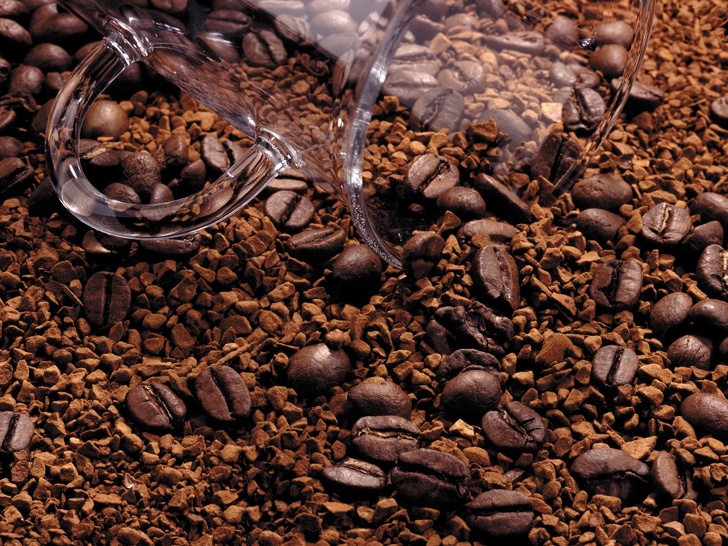 Coffee feature wallpaper (6) #3 - 1024x768