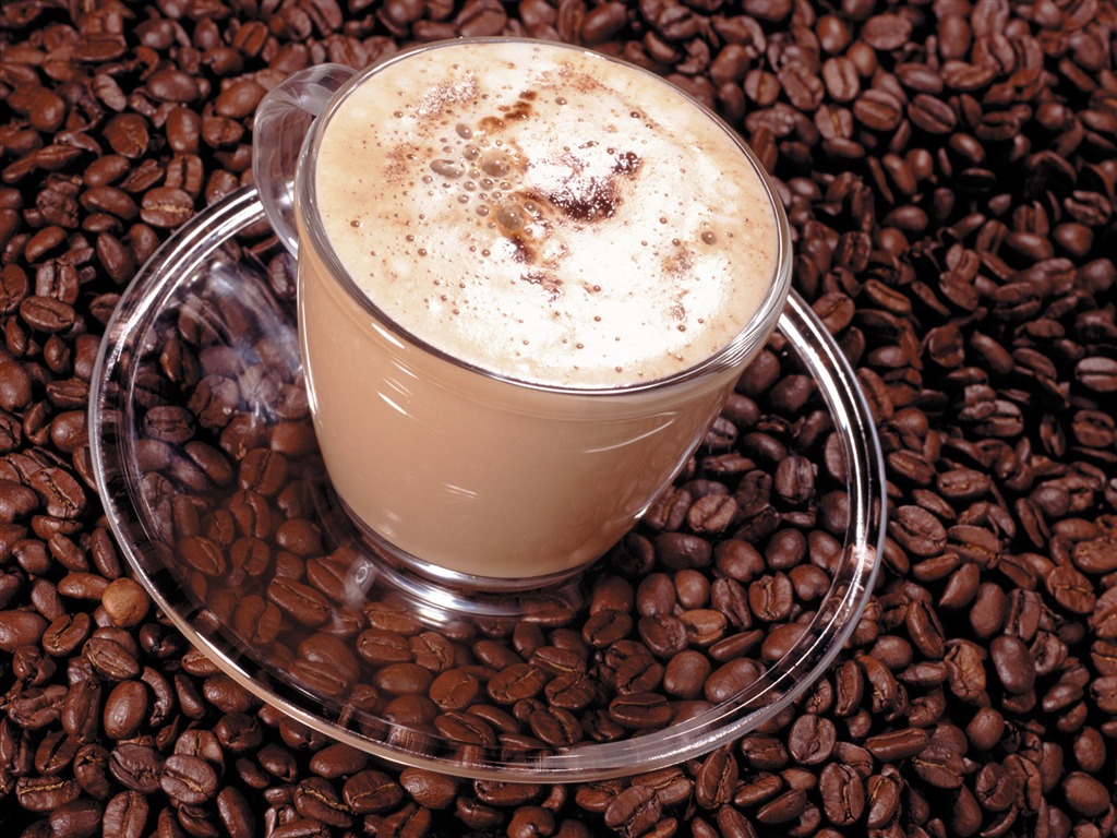 Coffee feature wallpaper (6) #8 - 1024x768