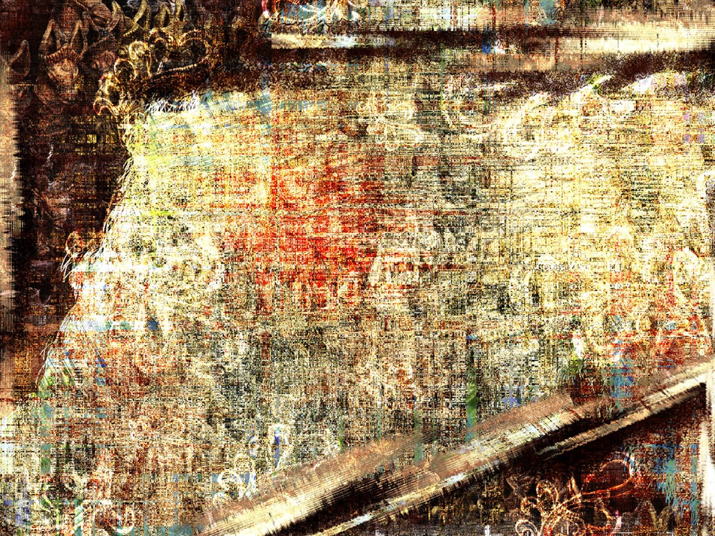Colorful clutter background wallpaper (1) #14 - 1024x768