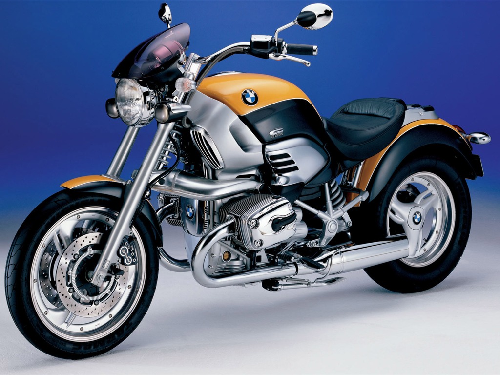 BMW fondos de pantalla de la motocicleta (4) #1 - 1024x768
