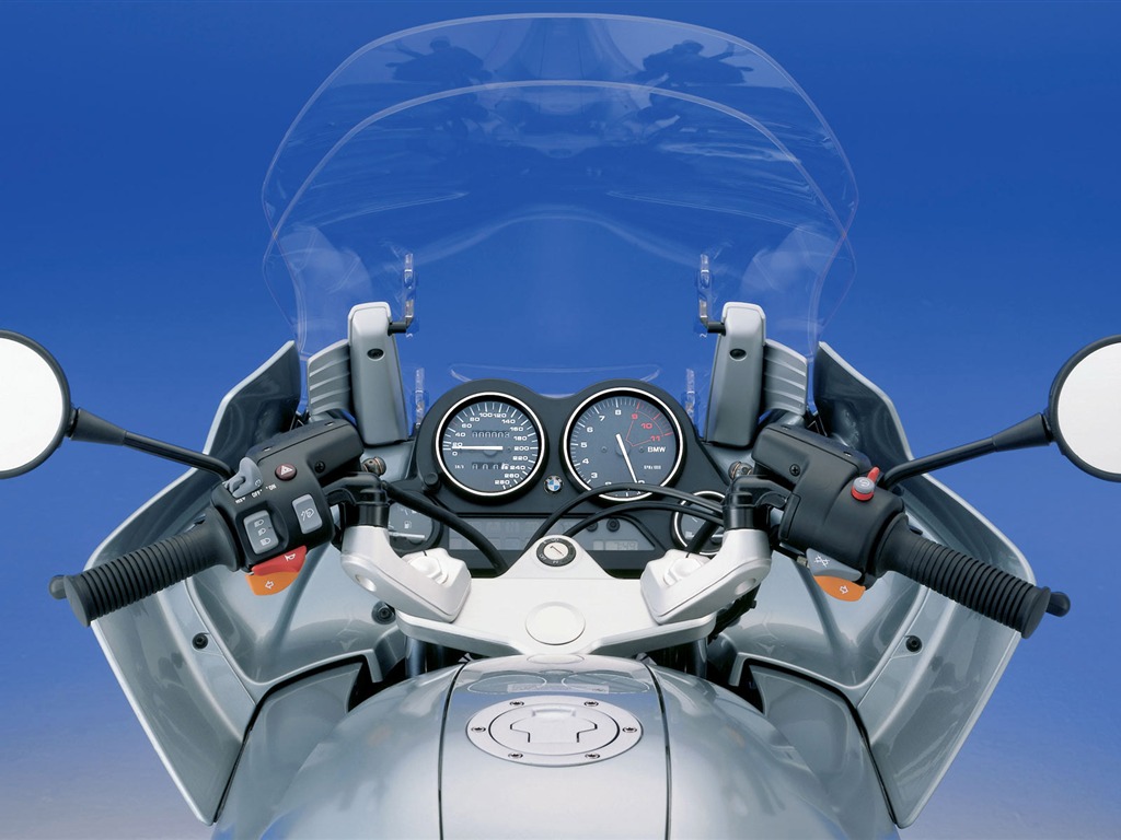 BMW fondos de pantalla de la motocicleta (4) #12 - 1024x768