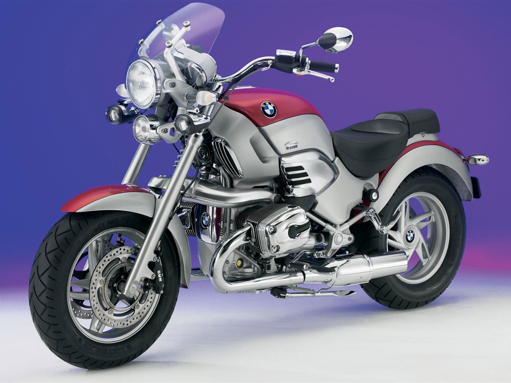 BMW fondos de pantalla de la motocicleta (4) #18 - 1024x768