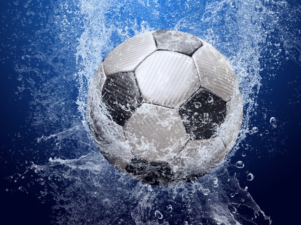 Super Soccer Fototapete (1) #2 - 1024x768