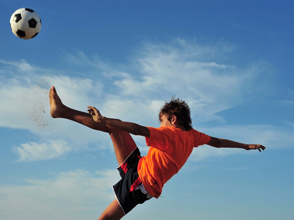 Super fotbal foto tapetu (1) #6 - 1024x768