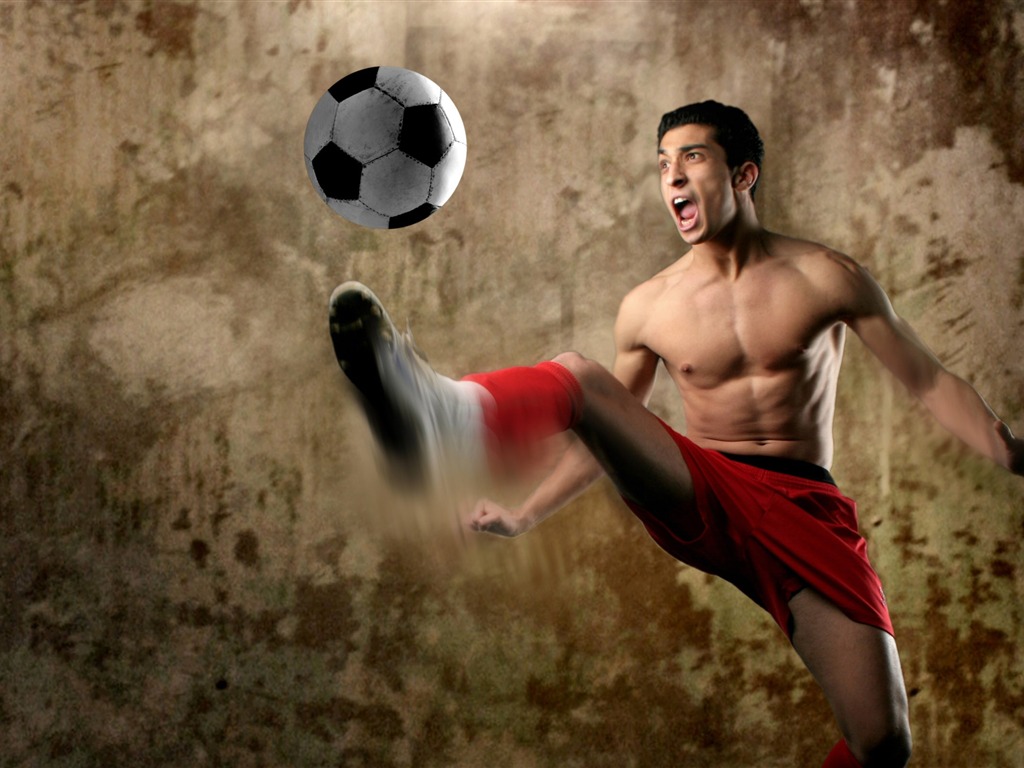 Super Soccer photo wallpaper (1) #12 - 1024x768