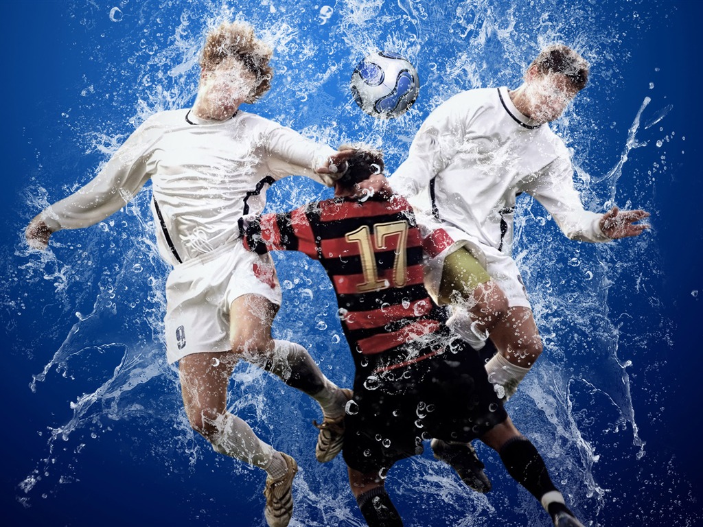 Super Soccer photo wallpaper (2) #2 - 1024x768