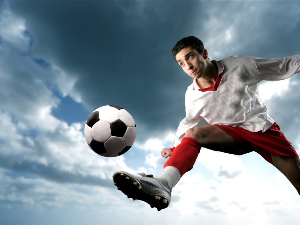 Super Soccer Fototapete (2) #3 - 1024x768