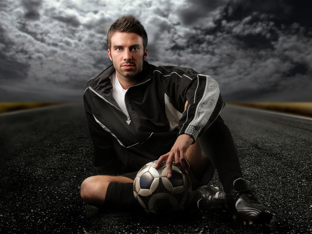 Super Soccer photo wallpaper (2) #12 - 1024x768