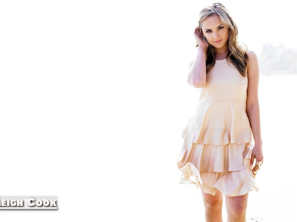 Rachael Leigh Cook hermoso fondo de pantalla #14 - 1024x768