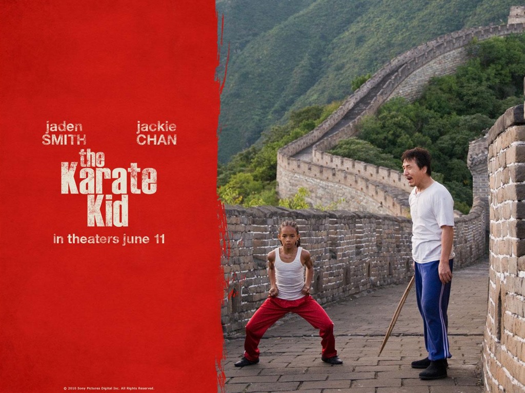Karate Kid wallpaper alba #18 - 1024x768