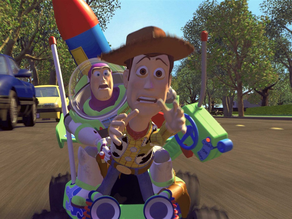 Toy Story 3 HD tapetu #2 - 1024x768