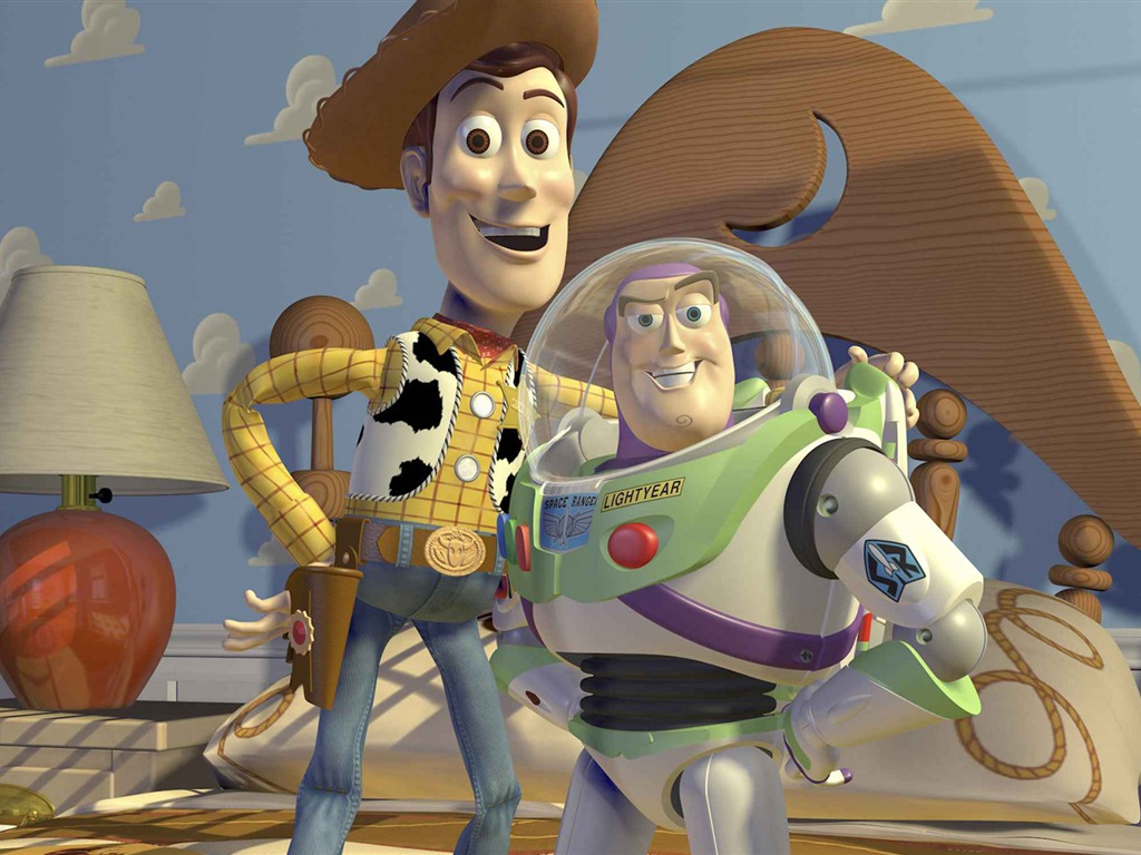 Toy Story 3 HD tapetu #3 - 1024x768