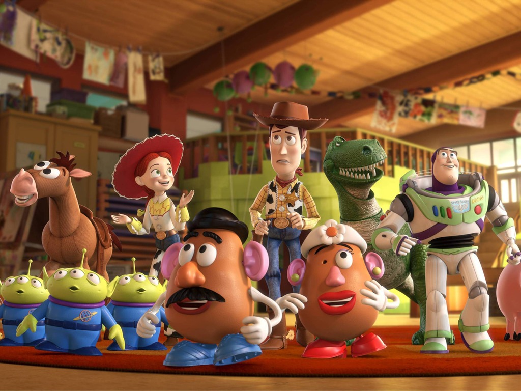 Toy Story 3 HD tapetu #4 - 1024x768