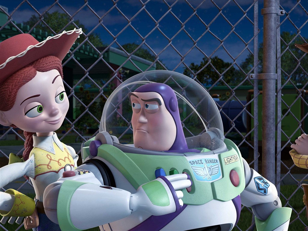 Toy Story 3 玩具總動員 3 高清壁紙 #5 - 1024x768