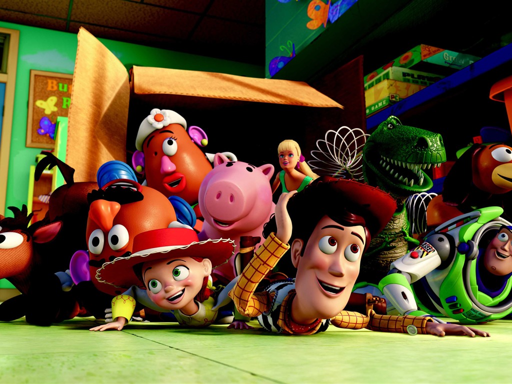 Toy Story 3 HD tapetu #7 - 1024x768