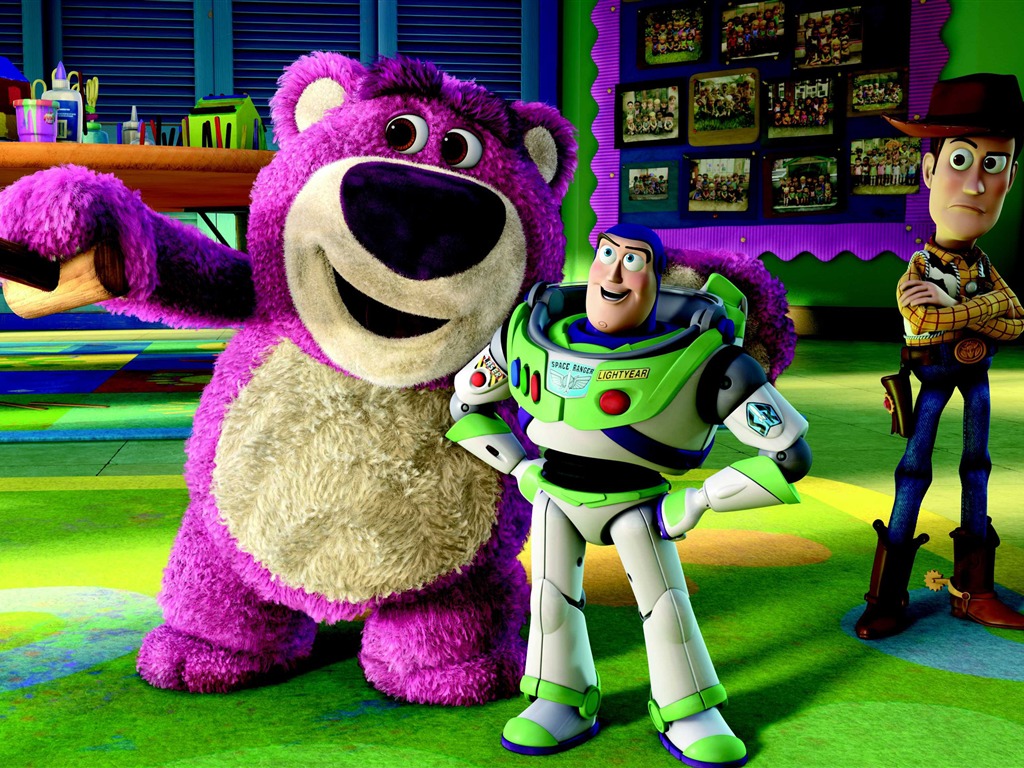 Toy Story 3 HD tapetu #8 - 1024x768