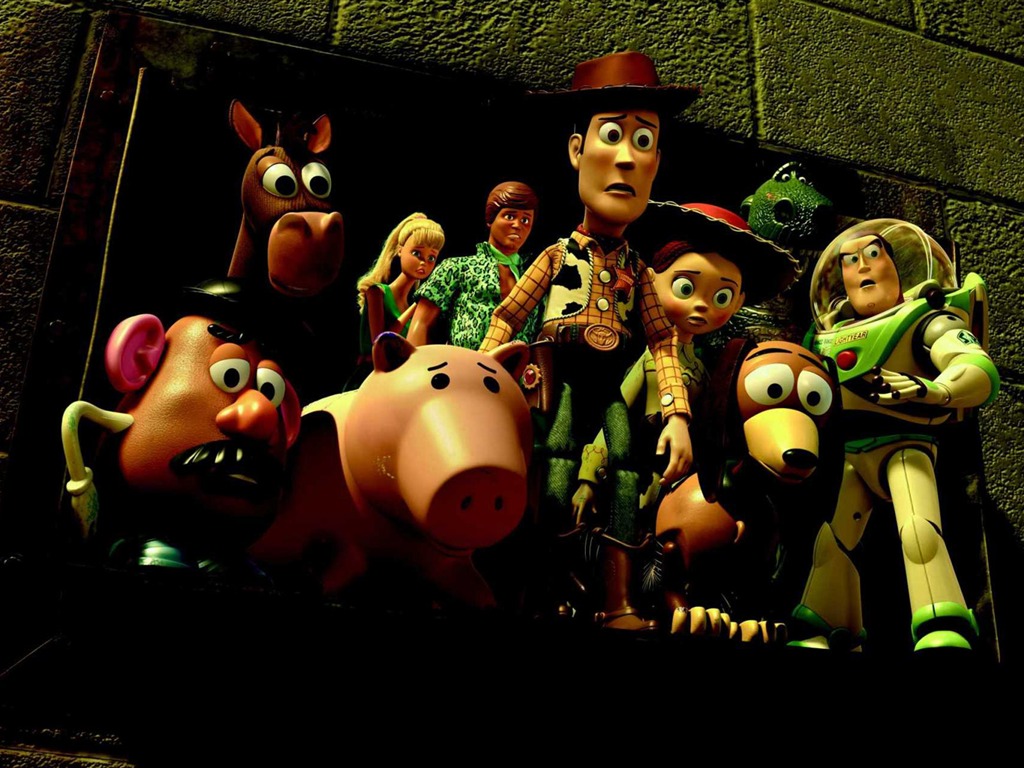 Toy Story 3 fonds d'écran HD #12 - 1024x768