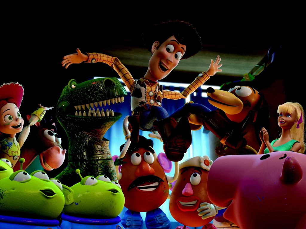 Toy Story 3 fonds d'écran HD #14 - 1024x768