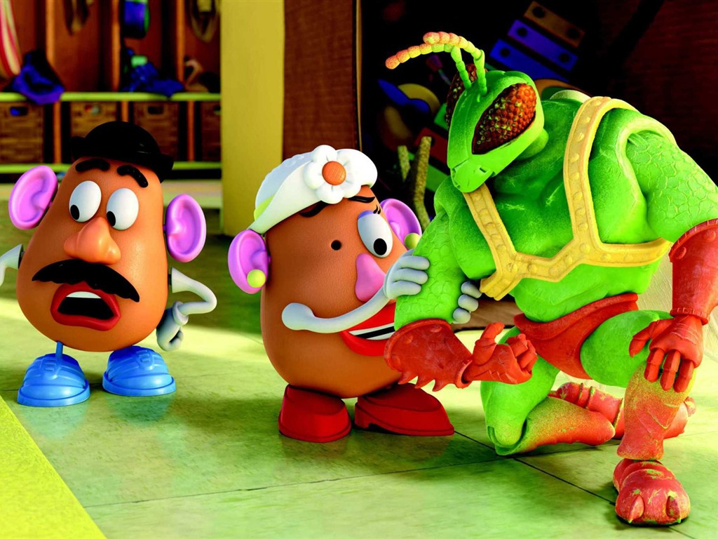 Toy Story 3 fonds d'écran HD #15 - 1024x768
