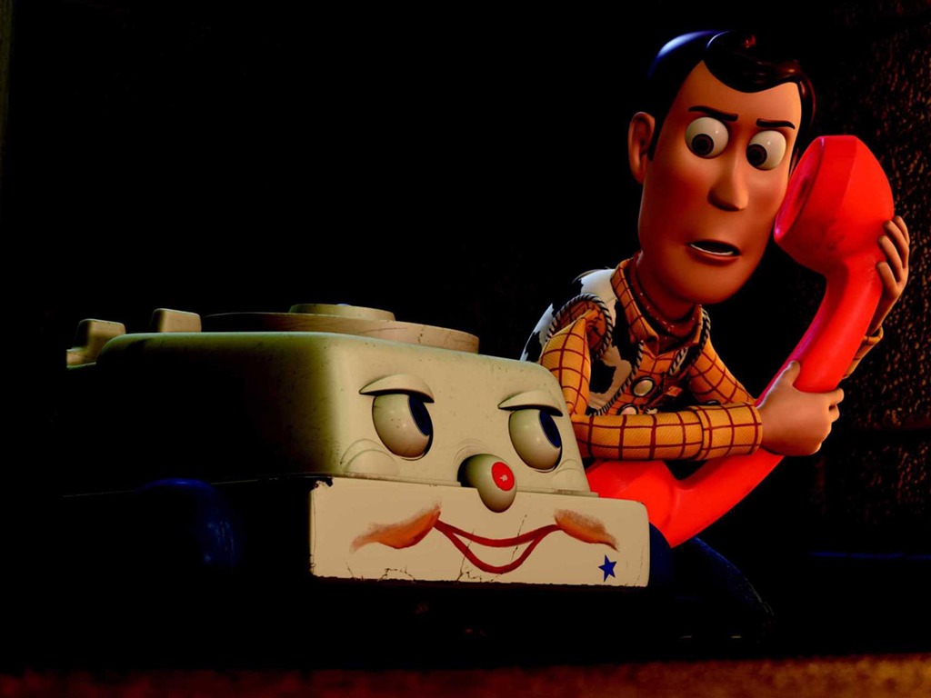 Toy Story 3 玩具總動員 3 高清壁紙 #16 - 1024x768