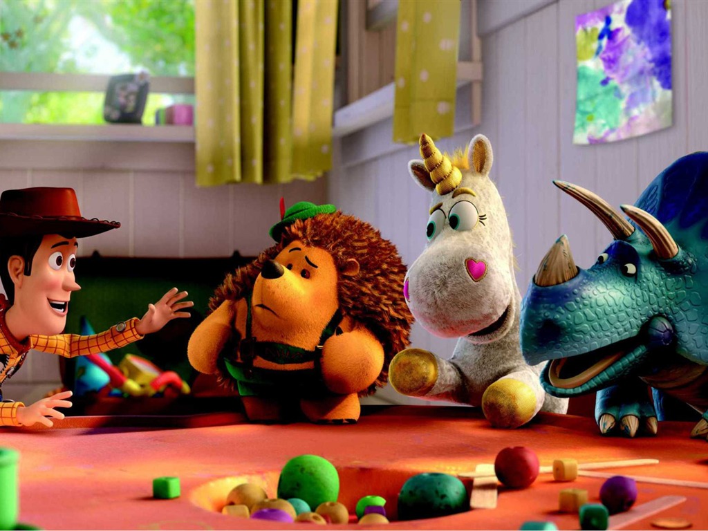 Toy Story 3 HD tapetu #17 - 1024x768