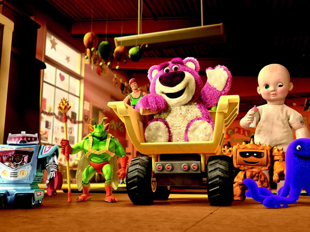 Toy Story 3 HD papel tapiz #19 - 1024x768