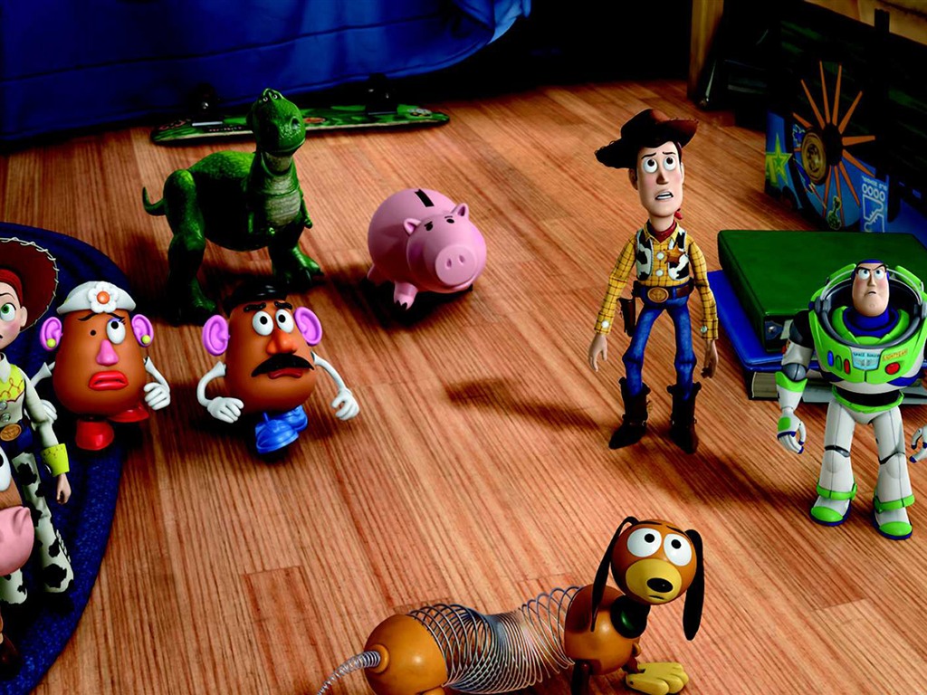Toy Story 3 玩具總動員 3 高清壁紙 #21 - 1024x768