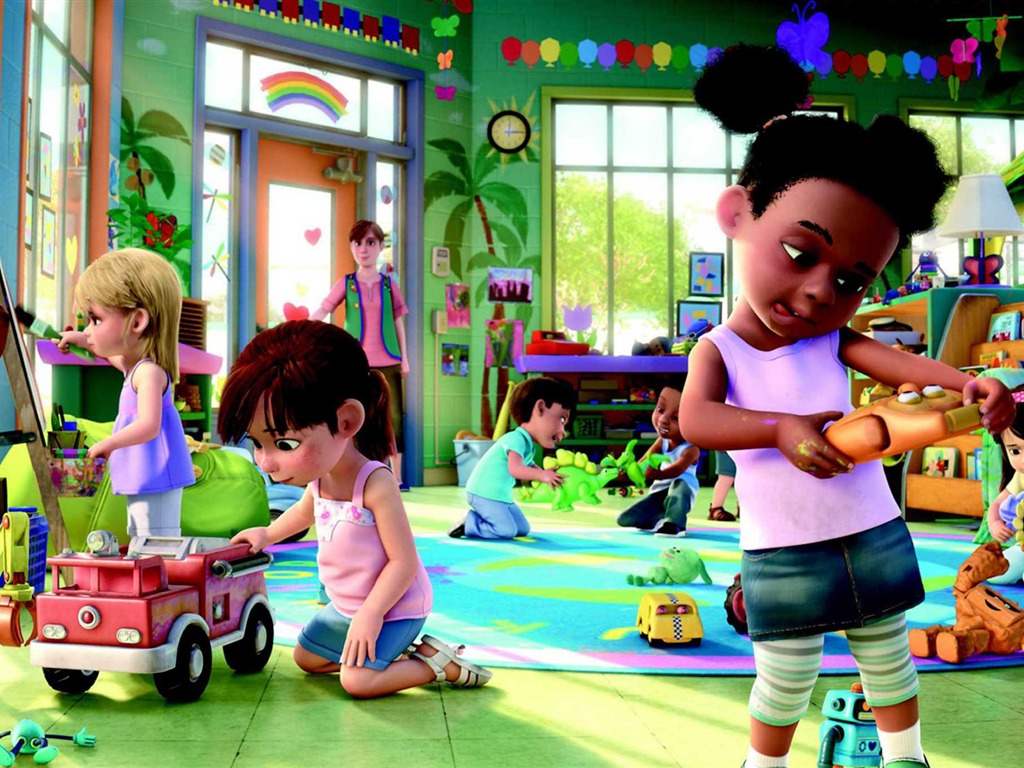 Toy Story 3 HD tapetu #24 - 1024x768