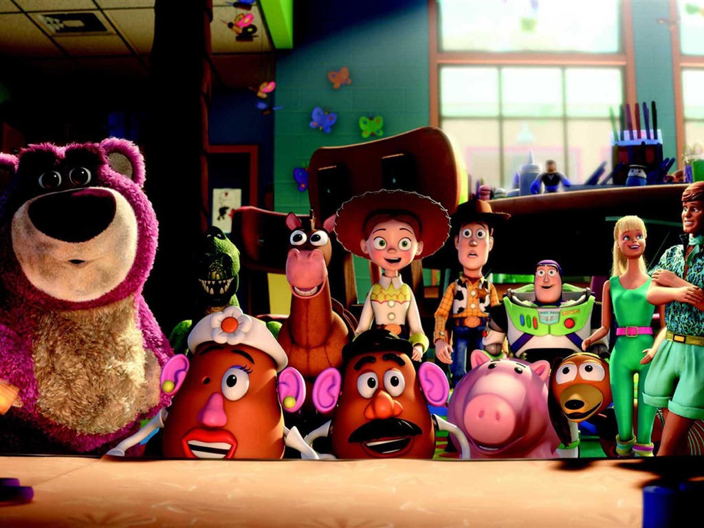 Toy Story 3 玩具總動員 3 高清壁紙 #28 - 1024x768