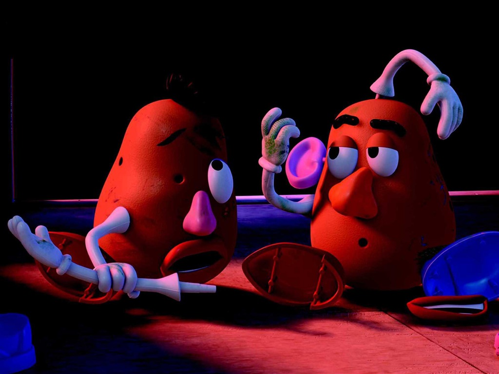 Toy Story 3 HD tapetu #29 - 1024x768