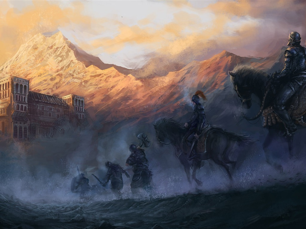 1920遊戲合集壁紙(11) #12 - 1024x768
