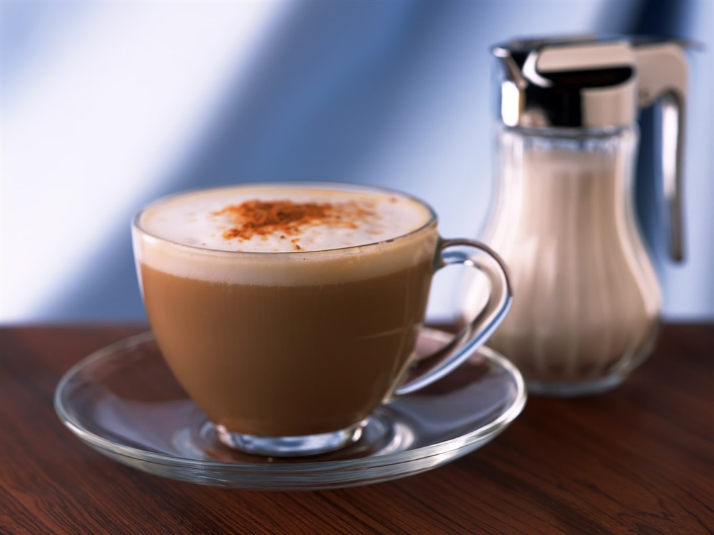 Coffee feature wallpaper (8) #1 - 1024x768
