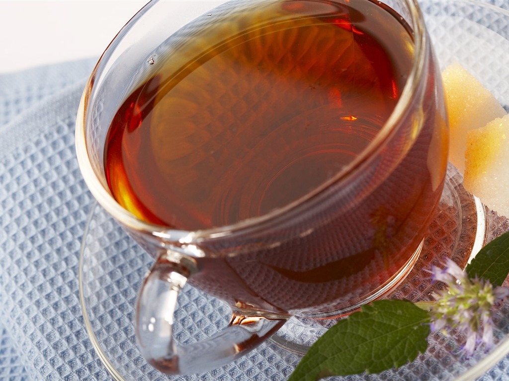 Tea photo wallpaper (1) #4 - 1024x768