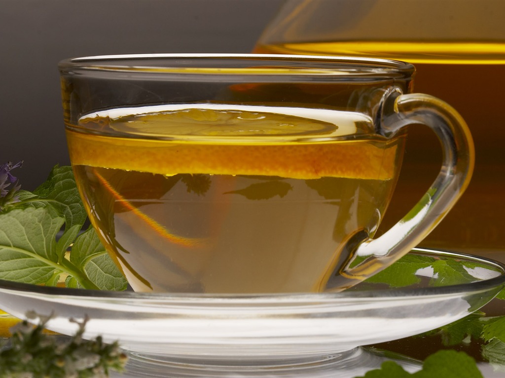 Tea photo wallpaper (1) #11 - 1024x768