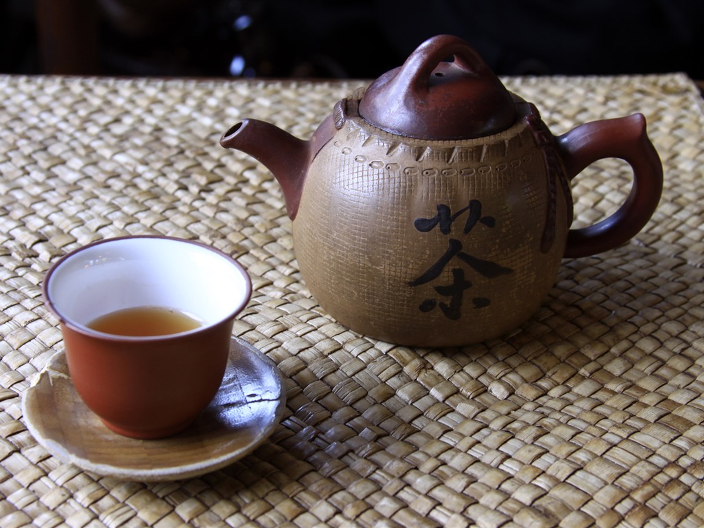 茶的寫真 壁紙(一) #18 - 1024x768