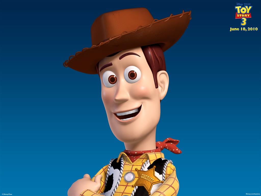 Toy Story 3 玩具總動員 3 壁紙專輯 #9 - 1024x768