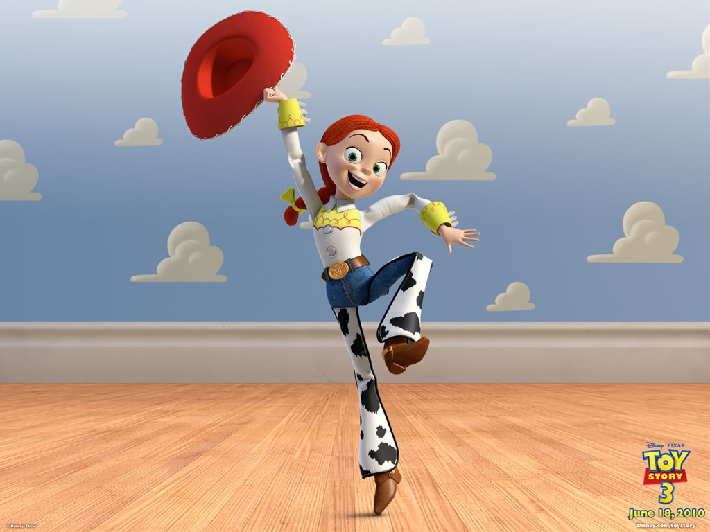 Toy Story 3 Fondo de pantalla del disco #14 - 1024x768