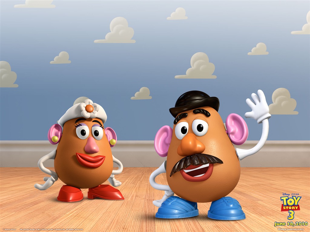 Toy Story 3 玩具總動員 3 壁紙專輯 #18 - 1024x768