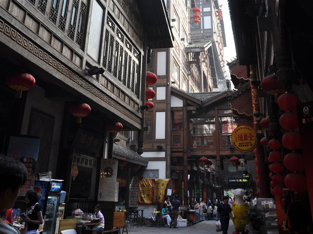 Chongqing Travel (Old Hong OK works) #5 - 1024x768