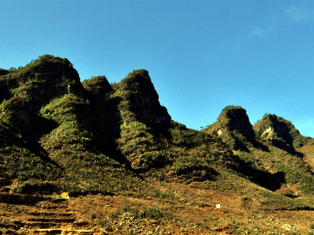 Daliangshan scenery (1) (old Hong OK works) #12 - 1024x768