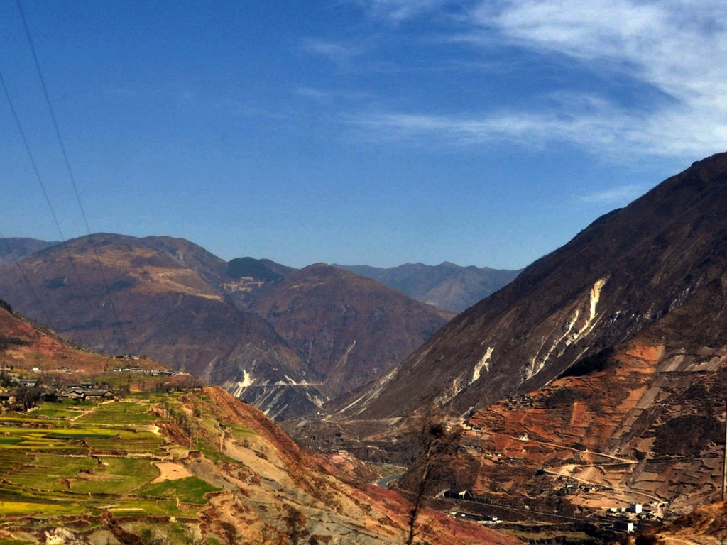 Daliangshan scenery (1) (old Hong OK works) #14 - 1024x768